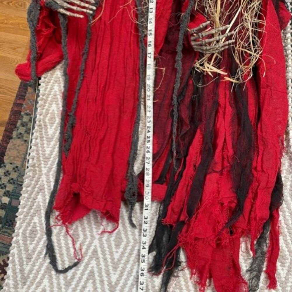 2 Spooky Halloween Hanging Skeleton Pirates (ready to ship for Halloween!) - Picture 6 of 14